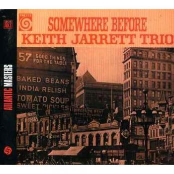 Jarrett, Keith Trio Somewhere Before