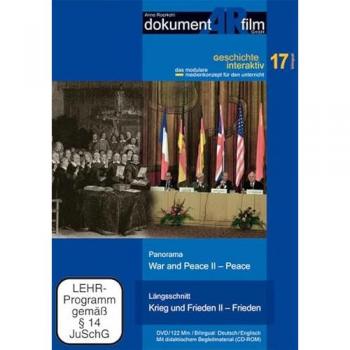Längsschnitt Krieg Und Frieden Ii / Panorama War And Peace Ii, 1 Dvd