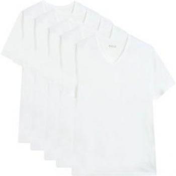 Boss Camisetas Interiores Manga Corta 5 Unidades