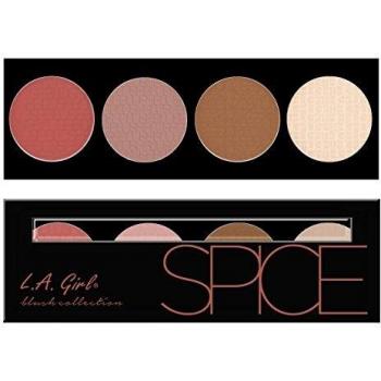 LA GIRL Beauty Brick Blush Collection – Gewürz‑Töne
