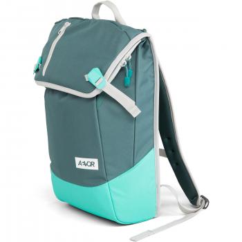 AEVOR Mint‑Green University Backpack – 28 Liter + Erweiterung