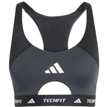 TechFit Colour-Block SportsBra – adidas Black L