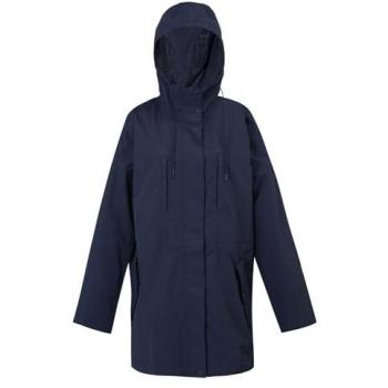 Womens Regatta Blue Amur Waterproof Jacket