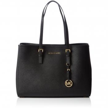 Bolso Tote Michael Kors Jet Set Travel Grande Este-Oeste, Mujer, Color Negro