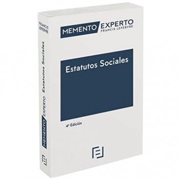 Memento Experto Estatutos Sociales 4? Ed.