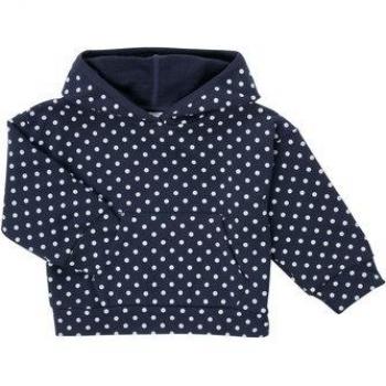 Felpa blu marino Petit Bateau CELIA