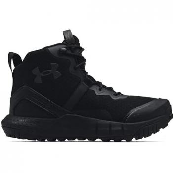 Stivale Under Armour Micro G Valsetz Mid Nero