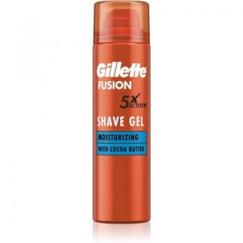 Gillette Gel de Afeitar para Hombre Fusion5 200 ml