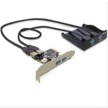 DeLOCK 89241 PCI Express Karte > 2 x extern USB 3.0, USB-Controller