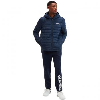 Chaqueta Acolchada Ellesse Mazzini para Hombre en Azul Marino