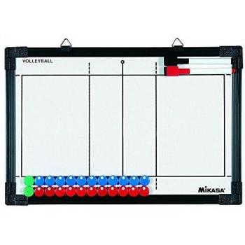 Mikasa Volleyball Strategy Full Court Board with Case (SB-V)