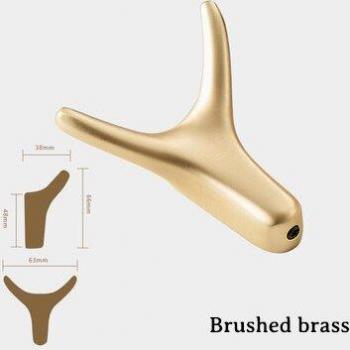 Colgador de pared para sombreros y bufandas