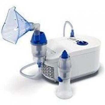 OMRON C102 Total Nebulizzatore a Pistone per Aerosolterapia