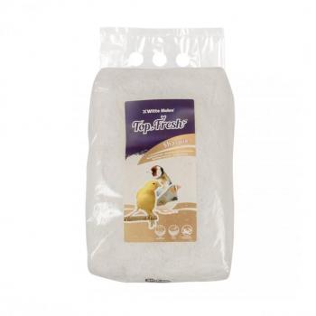 Witte Molen Weißes Nistmaterial – 500 g Baumwolle