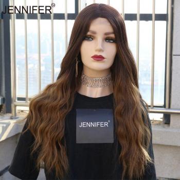 26-Inch Synthetic Lace Wig for Women