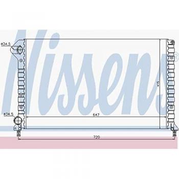 Nissens Engine Cooling Radiator 61767