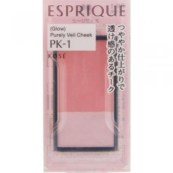 Kose ESPRIQUE Blush Velado PK1 (rosa crema) 3.3g