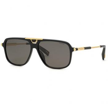 Occhiali da Sole Polarizzati Sch30 Shiny Black 700Z Smoke CAT3 di Chopard