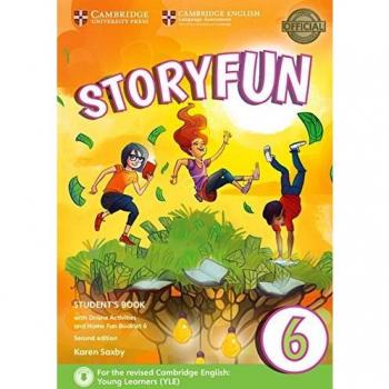 Storyfun Level 6 Student's Book with Online Activities and Home Fun Booklet 6