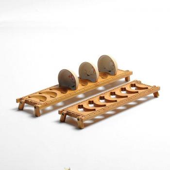 Bamboo Tea Accessories Holder