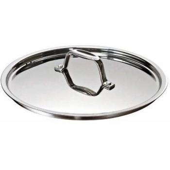 Beka Chef Premium 20 cm Stainless Steel Pan Lid – Silver