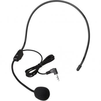 Black 3.5mm Voice Amplifier Microphone