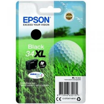 Ultra Black 34XL Golf Ball – Epson Durabrite Single Pack