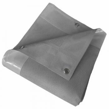 Bâche Brise Vue 3x4 M Grise