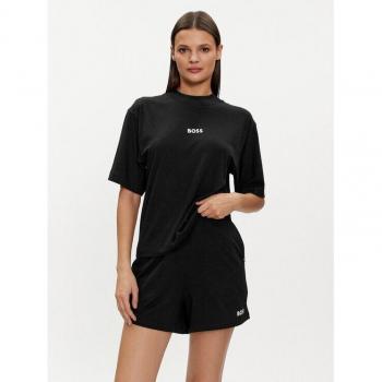 Boss Herrenpyjama Adeline 50515581 Schwarz Regular Fit