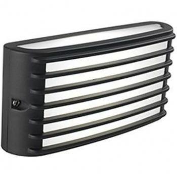 Appareil d’éclairage mural 10 W LED 4000 K – Ligne de grille gris
