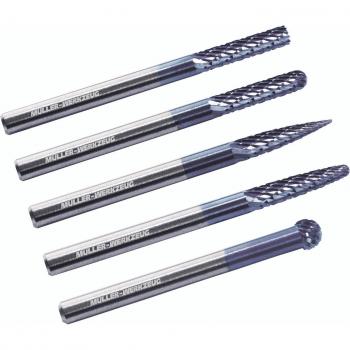 Professional Micro Air Die Grinder Bit Set (5 Pack) for 90213000