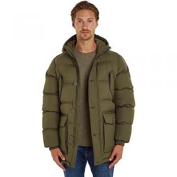 Tommy Hilfiger Parka CL ESSENTIAL ROCKIE PARKA, mit Kapuze, warm gefüttert