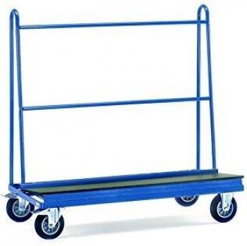 Carrello per pannelli in acciaio verniciato a polvere