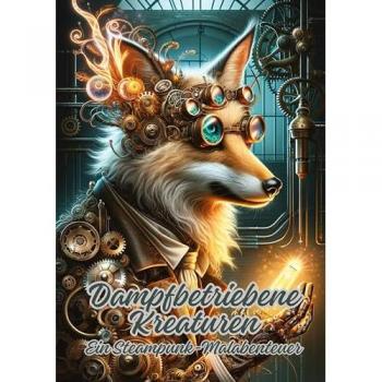 Dampfbetriebene Kreaturen: Ein Steampunk-Malabenteuer