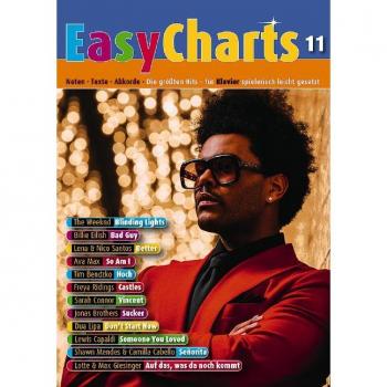 Easy Charts Band 11: Klavier/Keyboard Spielbuch mit den größten Hits