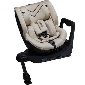 AXKID Spinkid i-Size Autositz Brick Melange