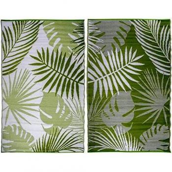 Esschert Design 241x152 cm Jungle Leaves Mat OC22
