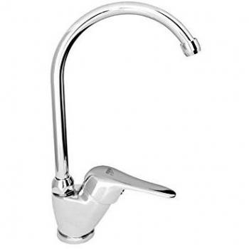 Miscelatore monocomando per lavello bocca alta Joy cromato