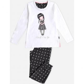 Santoro London meisjespyjama long sleeves I Wish I Was You