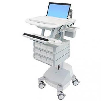 Soporte Multimedia Ergotron StyleView Aluminio Gris Blanco Portátil