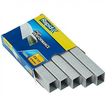 Rapid Strong Staples 2317 Pack of 1000