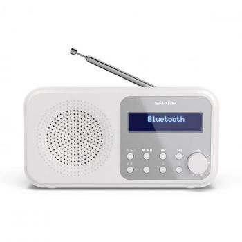 SHARP DIGITAL RADIO SNOW WHITE DR-P420