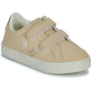 Baskets basses enfant Veja SMALL ESPLAR Beige 31