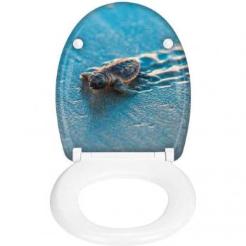 Abattant WC Caretta Softclose Duroplastique