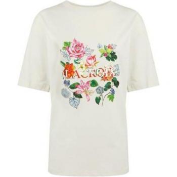 Camiseta Perla Floral para Mujer Christian Lacroix