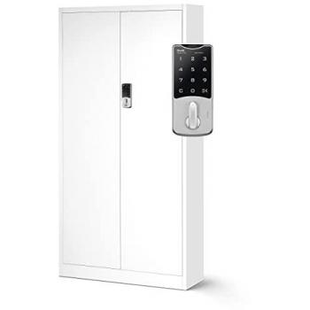 Armoire à Dossiers en Acier avec Serrure à Combinaison