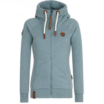 Naketano Frauen-Hoodie Brazzo IX Meeressturm‑Mix, S
