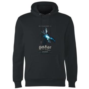 Harry Potter Unisex Order of the Phoenix Black Hoodie – S Size