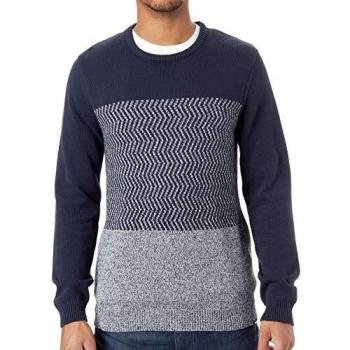 Suéter Volcom Bario Crew Update Azuloscuro (XL)