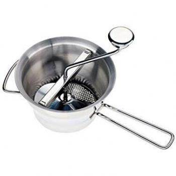 SilverCraft Küchenprofi Strainer – Ultra-Fine Mesh